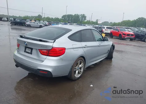 2015 BMW 328I Gran Turismo xDrive from USA, damaged, VIN WBA3X5C51FD561738